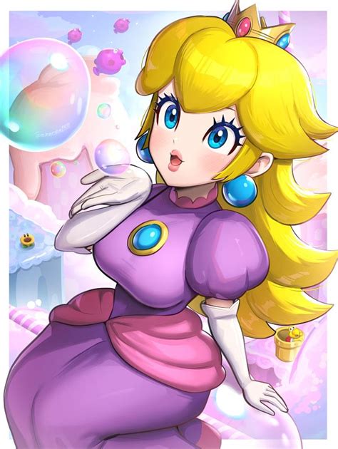 Princess Peach Super Mario Bros Image By Gonzarez 4052699