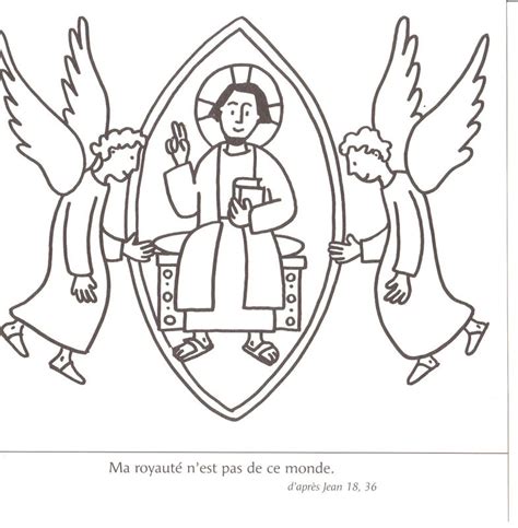 Christ the King Coloring Page - Free Printable Coloring Page