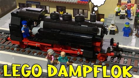 Lego Dampflokomotive Moc Pr Sentation Eine Br Mit Power Functions