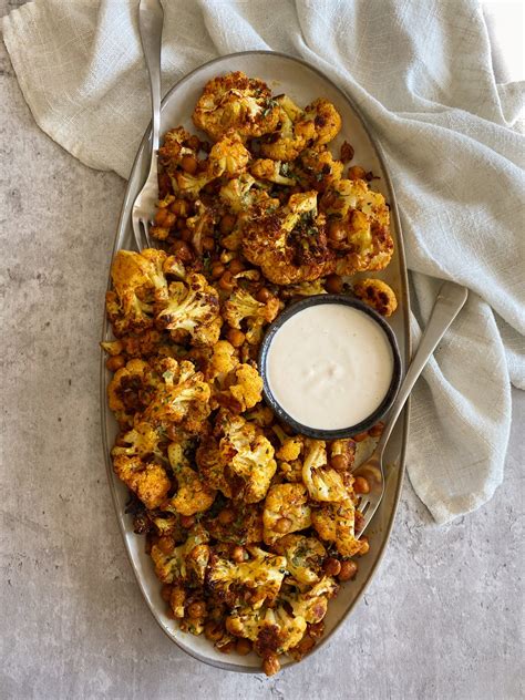 Moroccan Spiced Cauliflower And Chickpeas Something Nutritious