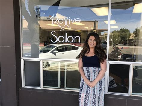 Amid Closures Revive Salon Lives Up To Its Name Oakdale Leader