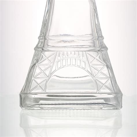 Unique Shaped Fancy Custom Empty Mini 500 Ml Glass Wine Liquor Bottles