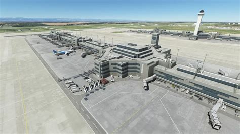 Asobo Studio Kden Denver International Airport V Simmods