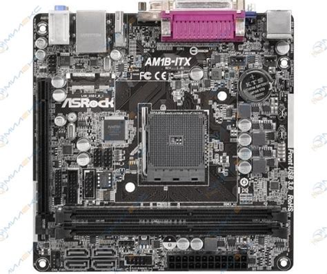 Материнская плата ASRock AM1B-ITX mini-ITX