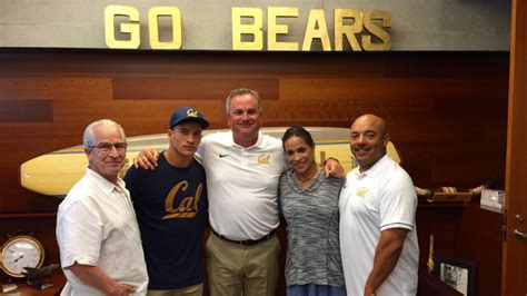 Biaggio Ali Walsh, grandson of Muhammad Ali, to play football at Cal ...