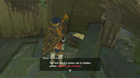 Zelda Breath Of The Wild Dark Armor How To Get The Phantom Ganon