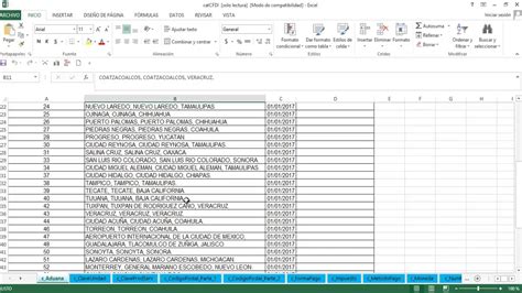 Catalogo De Claves Del Sat En Excel At Maria Jandreau Blog