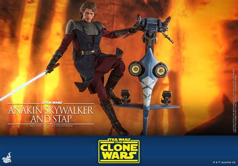 Star Wars The Clone Wars Anakin Skywalker Scale Figure By Hot Toys The Toyark News