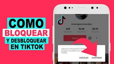 Como Bloquear Y Encontrar La Lista De Bloqueados En Tiktok Youtube