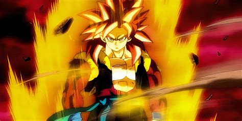 Dragon Ball GT's Super Saiyan 4 Gogeta Looks More Epic Than Ever In New ...