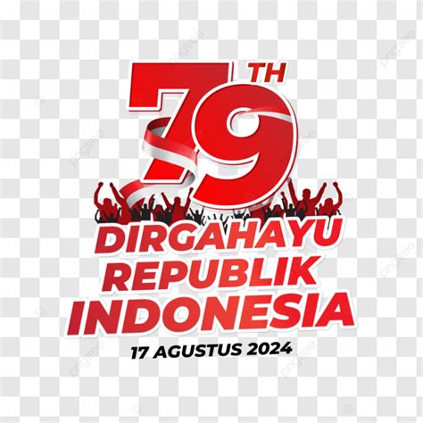 Logo Hut Ri Ke 79 Vektor Logo Ri 79 Pondok 79 Indonesia Logo Resmi 79 Indonesia Png Dan