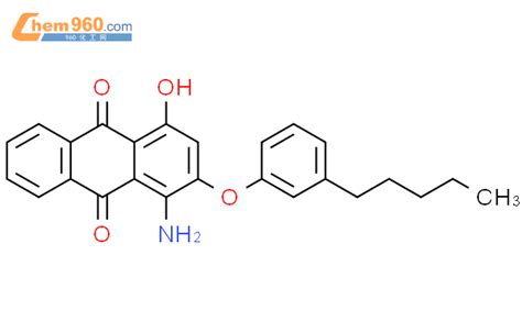 107689 08 7 9 10 Anthracenedione 1 Amino 4 Hydroxy 2 3 Pentylphenoxy