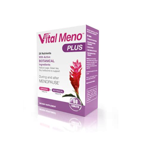 Vital Health Vital Meno Plus Tabs Vital Healthcare