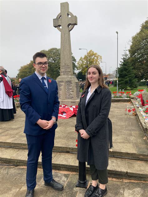 Aldridge Service Of Remembrance Barr Beacon School