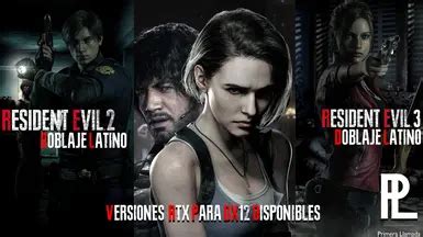 Doblaje ESP LATINO At Resident Evil 2 2019 Nexus Mods And Community