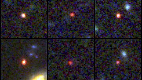 james webb space telescope discovers enormous distant galaxies