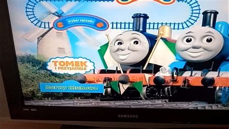 Thomas And Friends Dvd Menu 2022 Thomas And The Colours Youtube