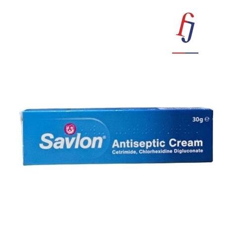 Savlon Antiseptic Cream 30g Shopee Singapore