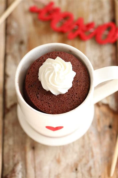 Red Velvet Mug Cake Gemmas Bigger Bolder Baking Recipe Mug Cake