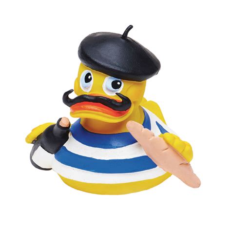 Rubber Duck Francés Lanco Rubber Ducks Multicultural Collection