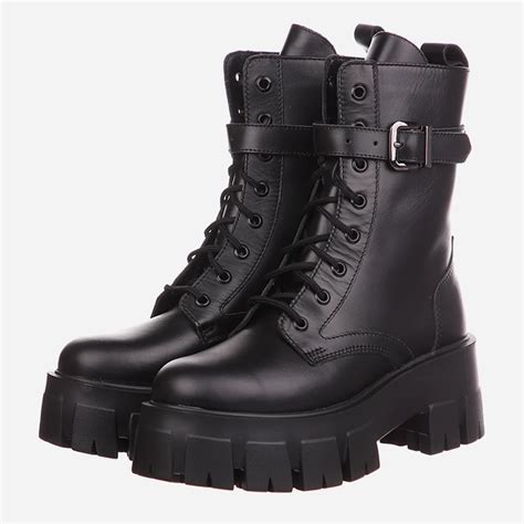 Женские берцы высокие Nobiliti MX 6865-58-BLM 40 25.8 см Черные ...