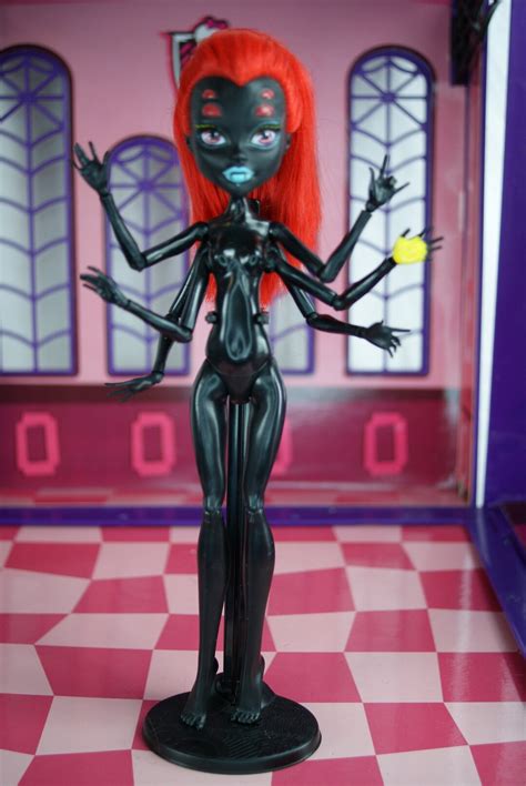 Monster High Wydowna Spider I Love Fashion Nude Doll Mattel Etsy