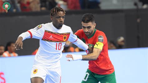 Morocco Bests Angola Wins Futsal Afcon Morocco