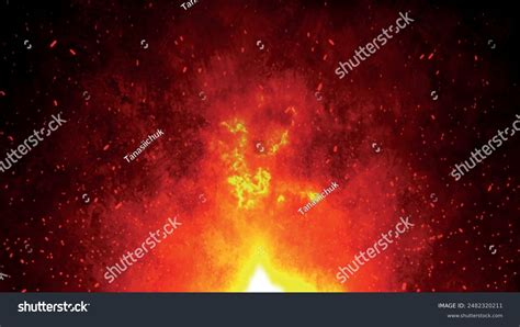 Red Fire Background Royalty-Free Images, Stock Photos & Pictures ...