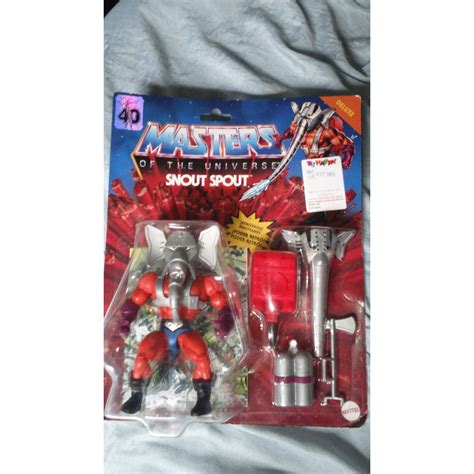 Masters Of The Universe He Man He Man Snout Spout Shopee Brasil