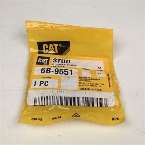 Caterpillar 6b 9551 Maxodeals