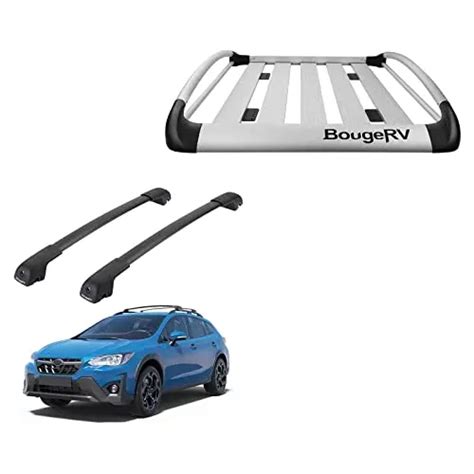 Bougerv Lockable Car Roof Rack Cross Bars Compatible With Su Meses