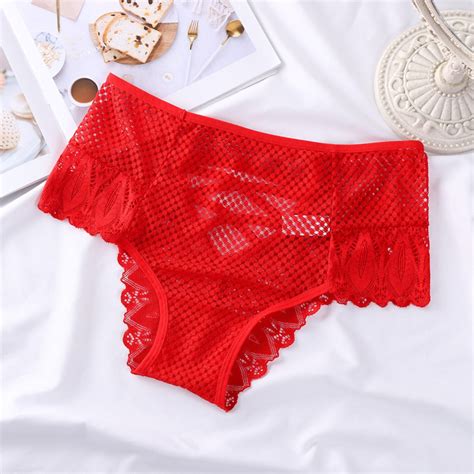 Clearance Under Summer Sexy Briefs Panties Women Lingerie G String Lace Briefs Underwear