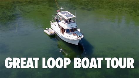 Extensive Great Loop Boat Tour Features We Love For The Great Loop And