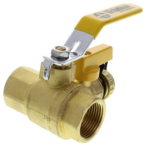 Webstone Pro Pal Full Port Forged Brass Ball Valve W