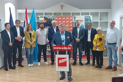 Sdp Dosta Ste Nas Krali Jedina Alternativa Lopovskom Hdz U Su Rijeke