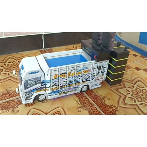 Jual Miniatur Truk Sound Brewog Model Truk Giga Shopee Indonesia