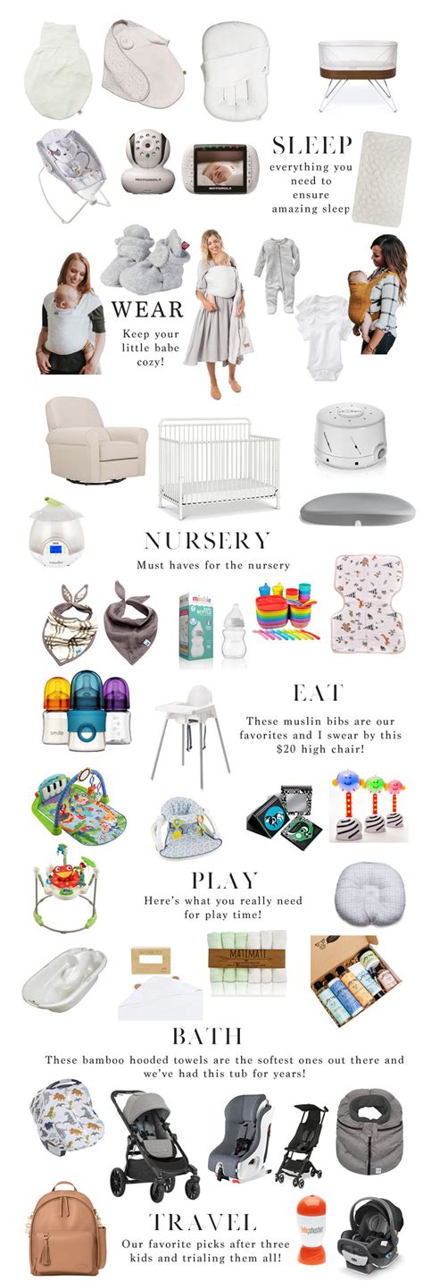 Minimalist Baby Registry Checklist 2023 Nursery Design