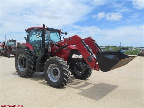 Caseih Maxxum 115 Tractor Information