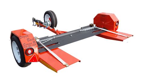 Our Trailers Custom Builds The Trademark Original Piggyback Tow