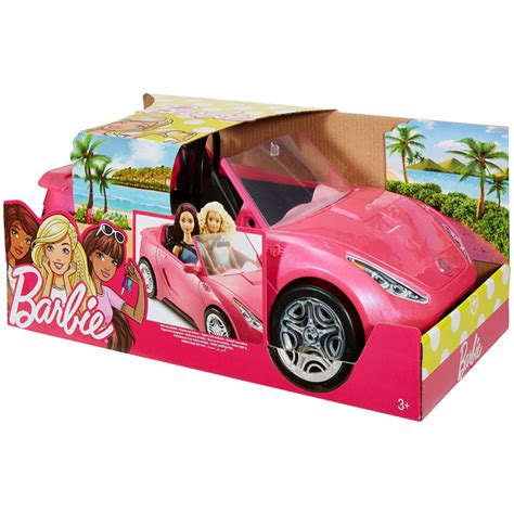 Гламурный кабриолет Барби Barbie Glam Convertible Vehicle по цене 1 990 ...