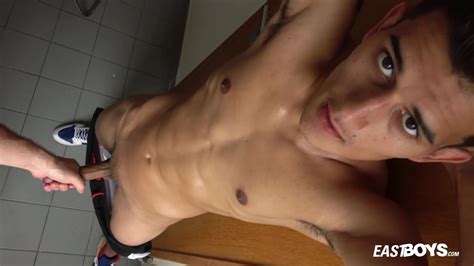 Touching Hot Muscular Body And Big Dick Of Twink Stud Breno Gomes Gay