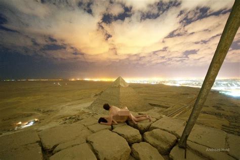 Sex On Top Of The Great Pyramids Man Has Library Of Pics Of Naked Women