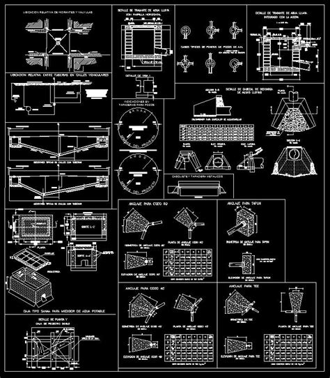 Plumbing Details – CAD Design | Free CAD Blocks,Drawings,Details