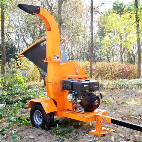 K Maxpower Sh Hp Four Stroke Forestry Machine New Wood Chipper