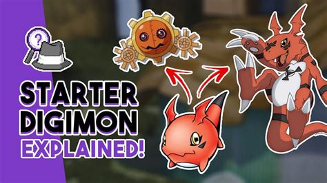 Digimon World Next Order Starter Choices Explained YouTube