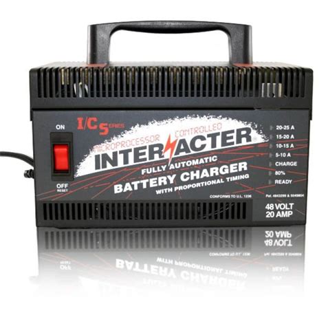 Interacter 48v Industrial Commercial Charger | ICS4820