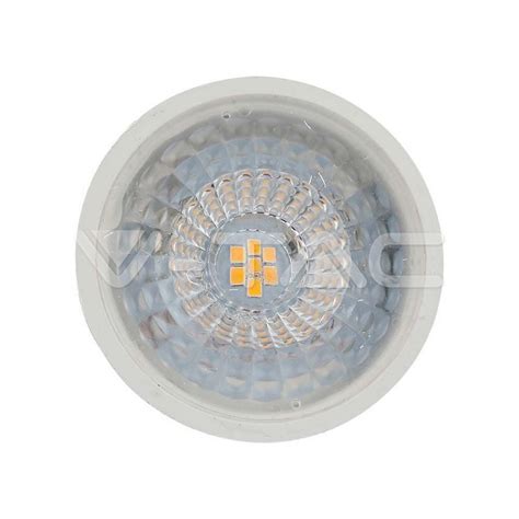 LED Spotlights LED Spotlight SAMSUNG Chip GU10 6W Ripple Plastic Lens