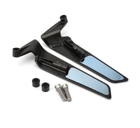 Specchietti Stealth In Alluminio Per Ducati Monster 797 796 795