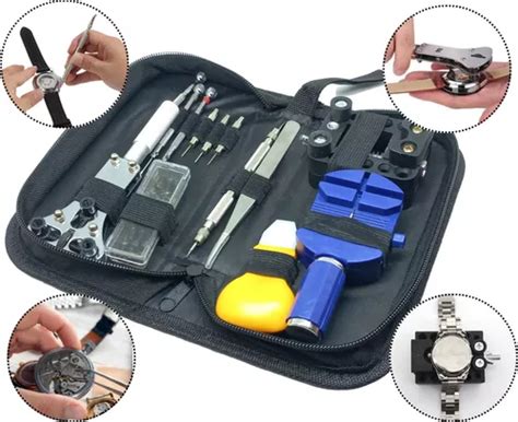 Kit Para Conserto Reparo P Relojoeiro Profissional promo Frete grátis