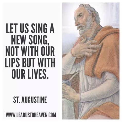 St Augustine Does It Again With Another Powerful Quote Saint Quotes